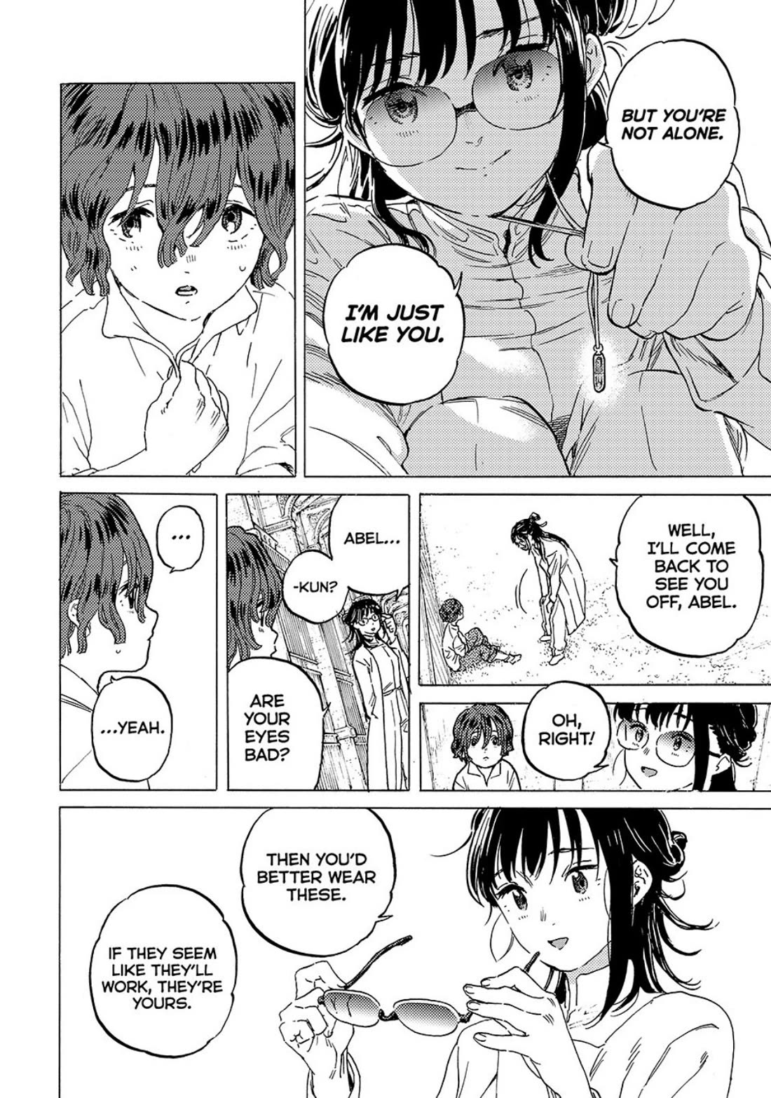 Fumetsu no Anata e chapter 187 page 54