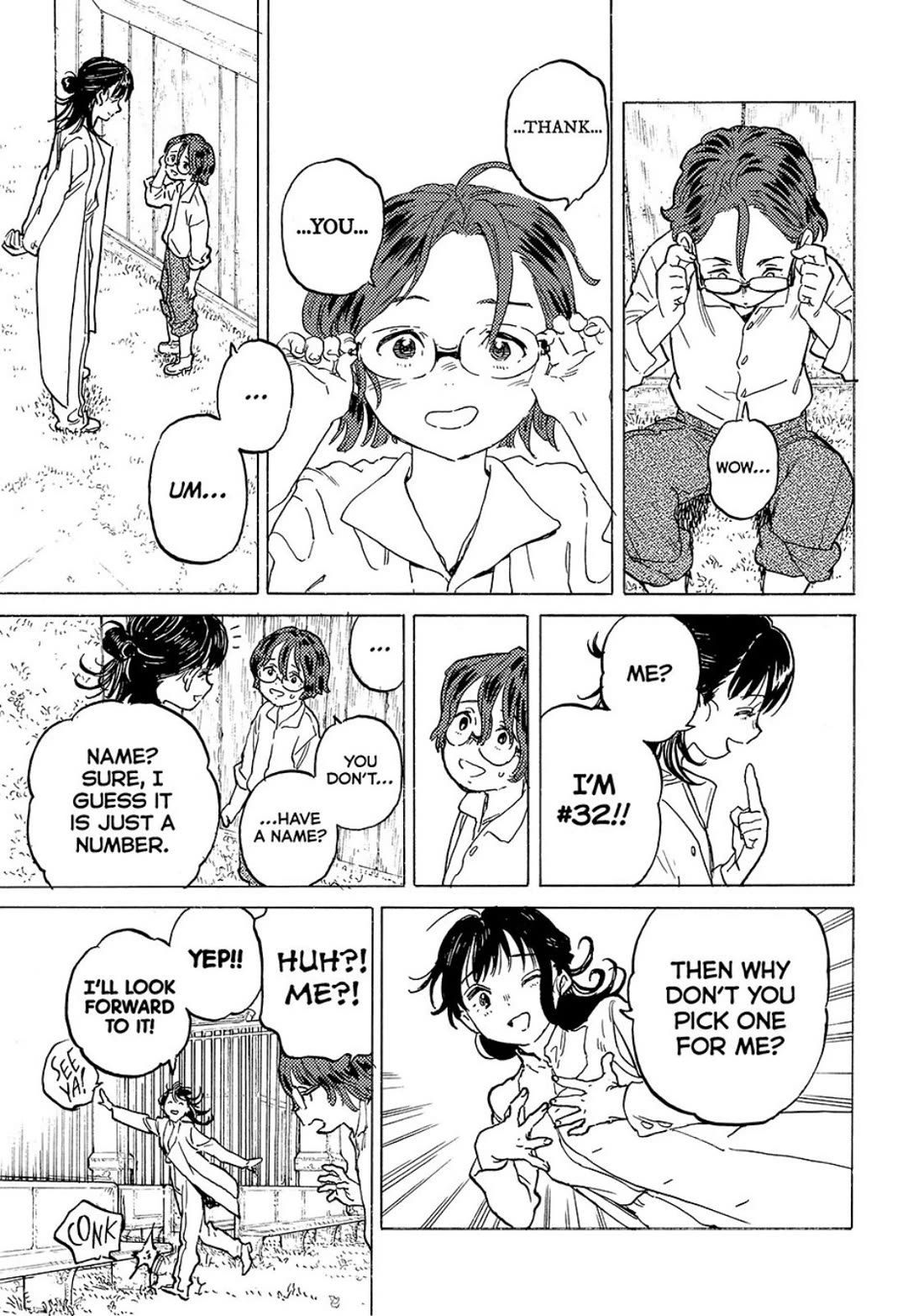 Fumetsu no Anata e chapter 187 page 55