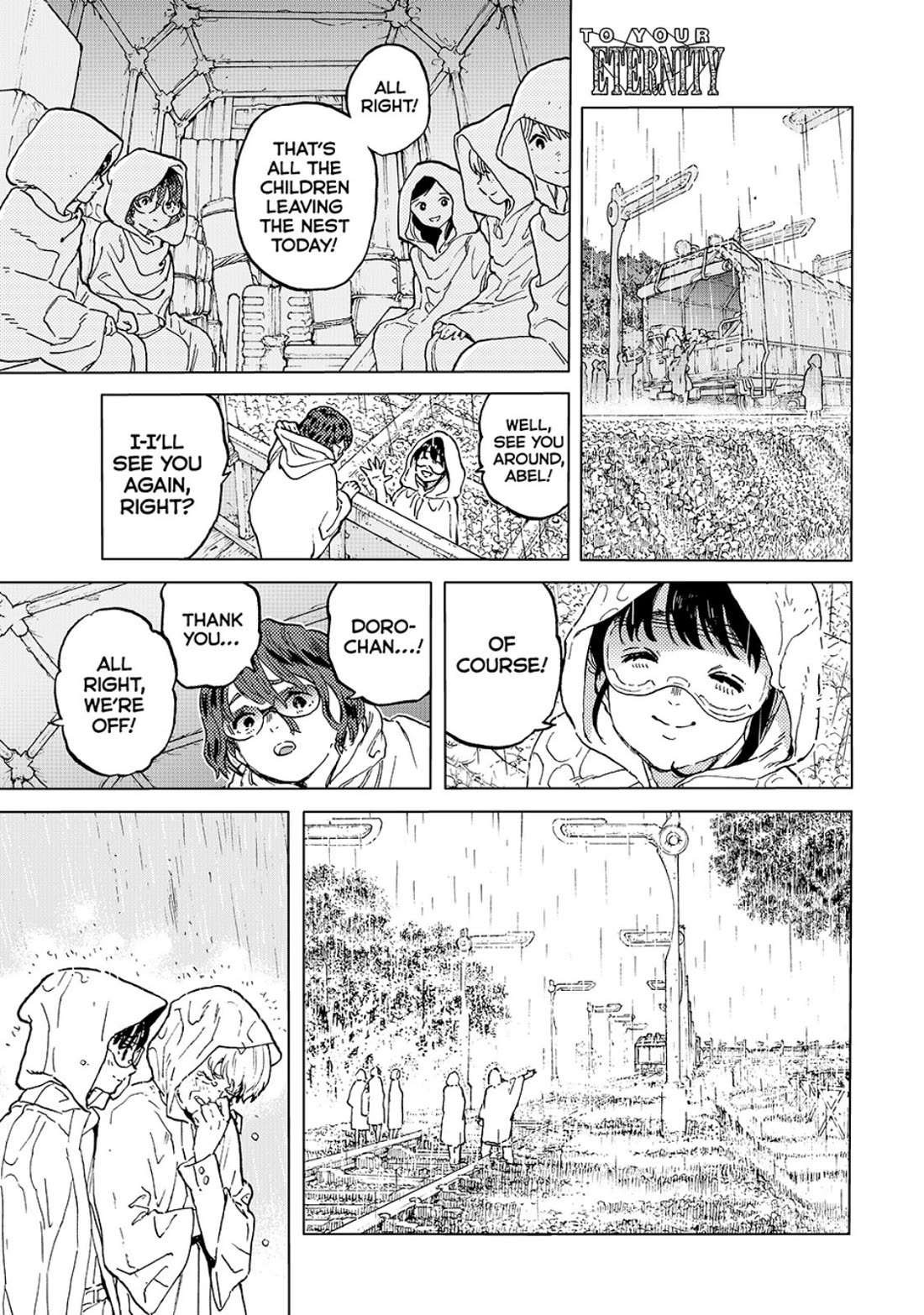 Fumetsu no Anata e chapter 187 page 57