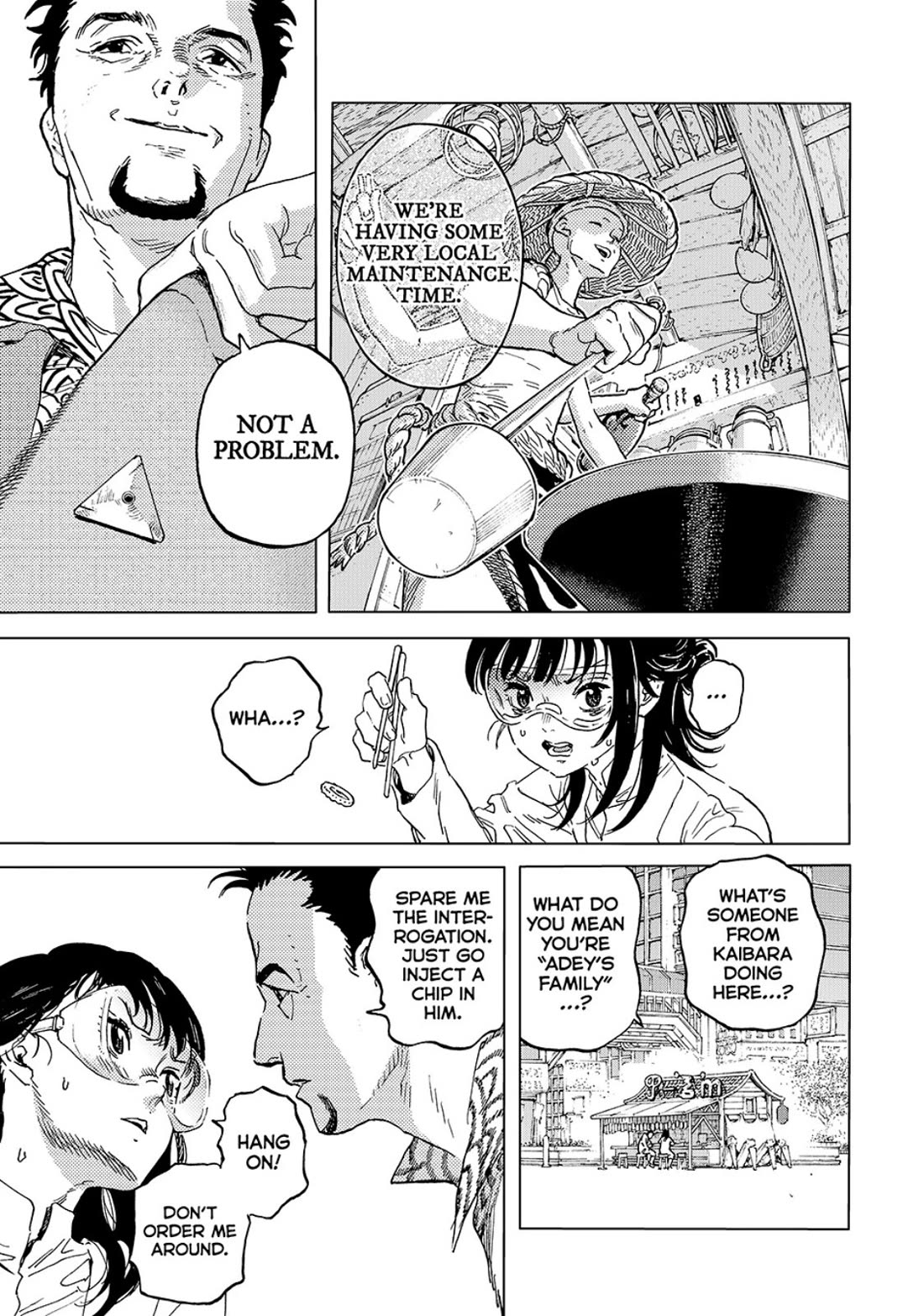 Fumetsu no Anata e chapter 187 page 59