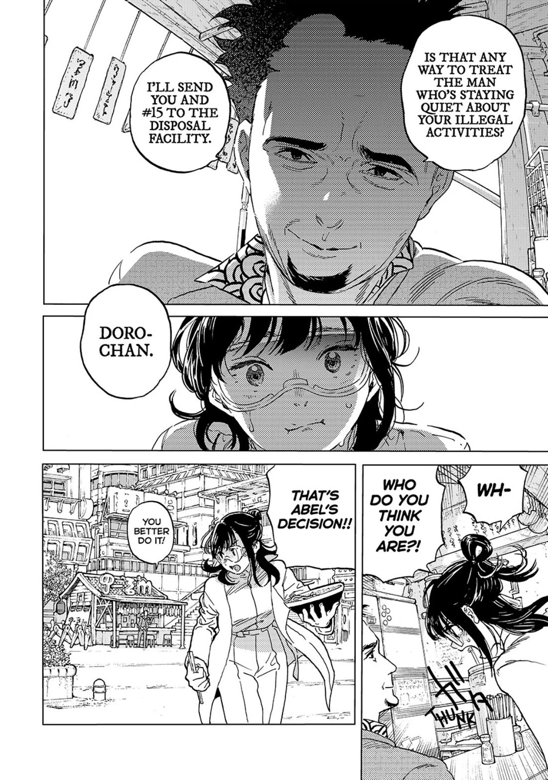 Fumetsu no Anata e chapter 187 page 60