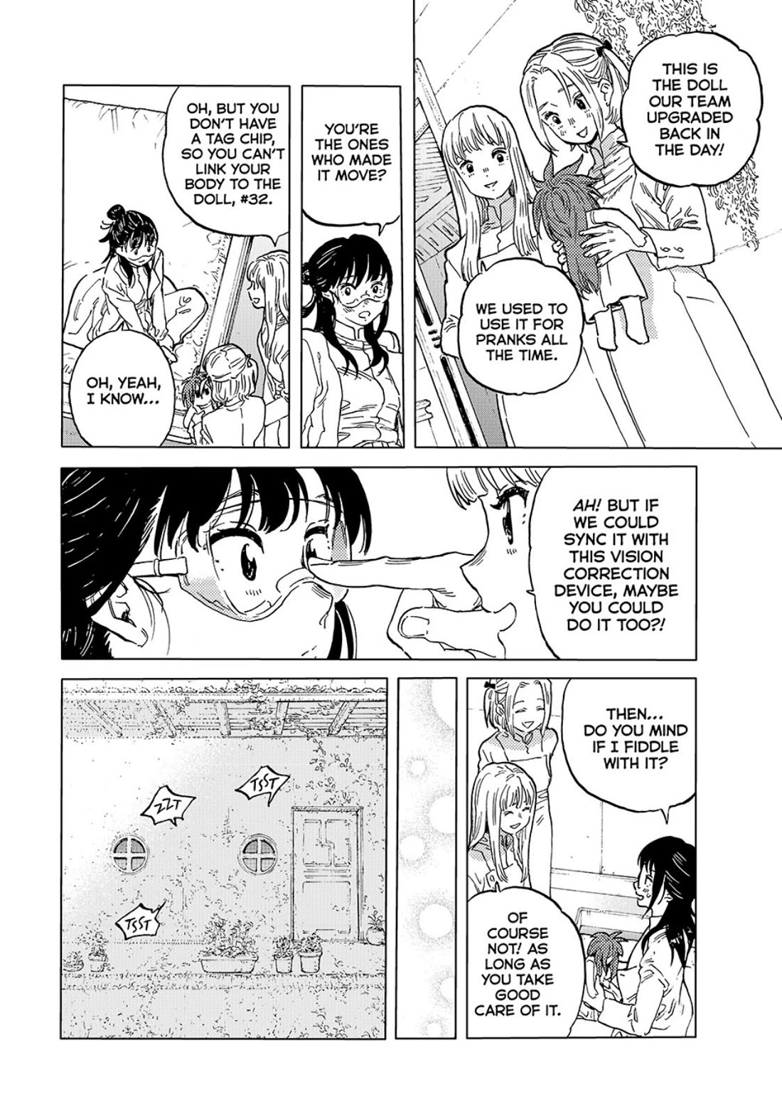 Fumetsu no Anata e chapter 187 page 62