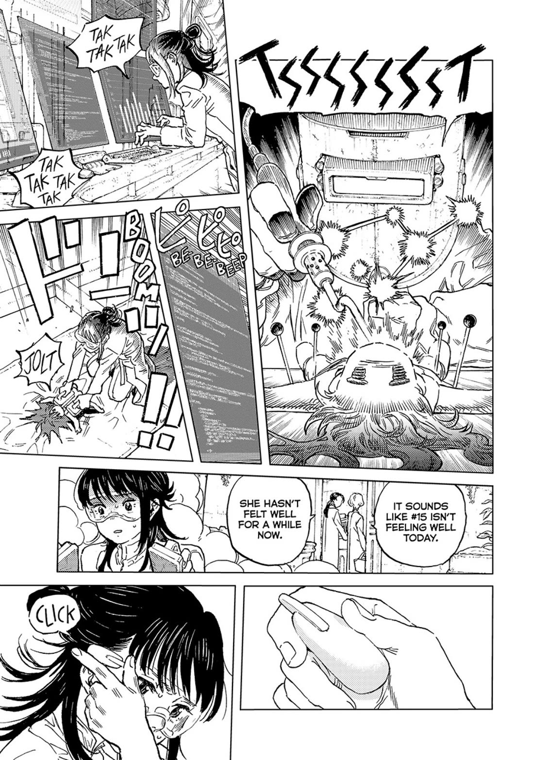 Fumetsu no Anata e chapter 187 page 63