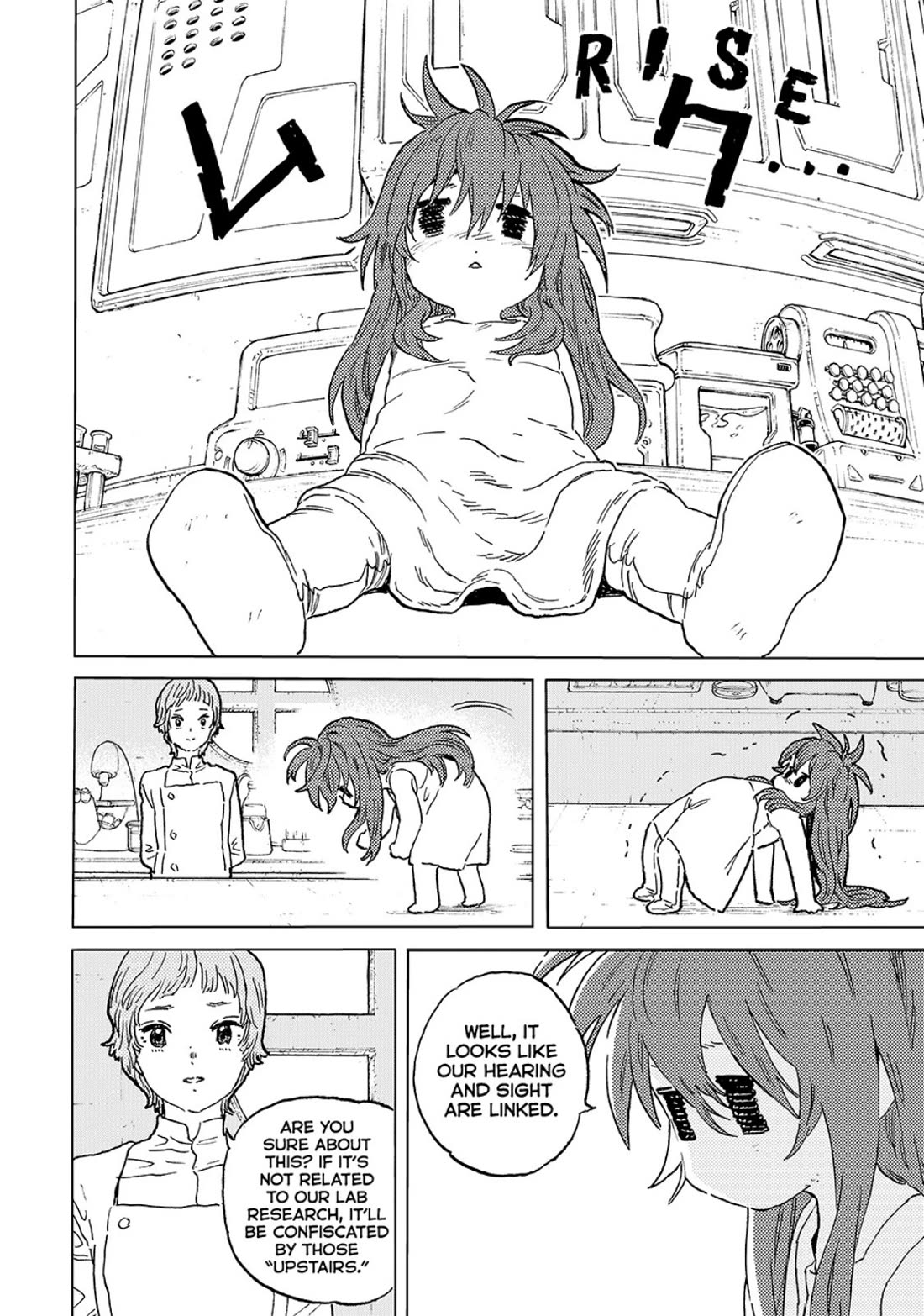 Fumetsu no Anata e chapter 187 page 64