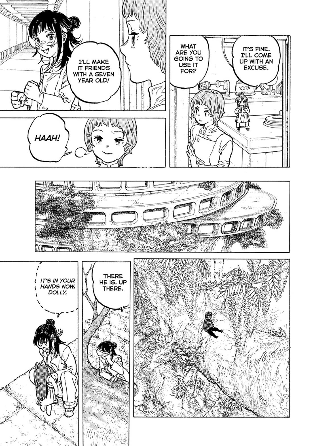 Fumetsu no Anata e chapter 187 page 65