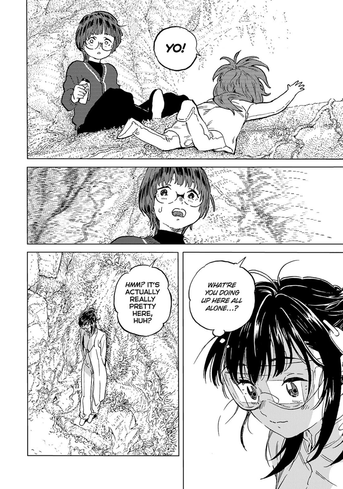 Fumetsu no Anata e chapter 187 page 66