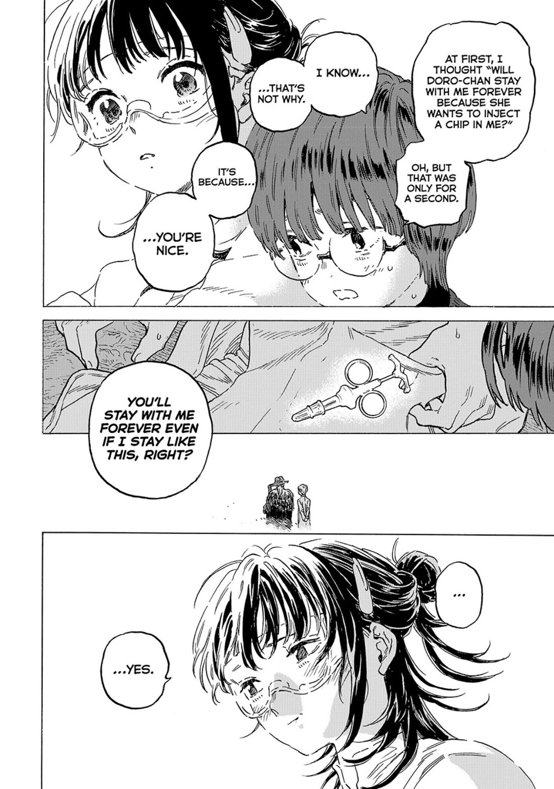 Fumetsu no Anata e chapter 187 page 68