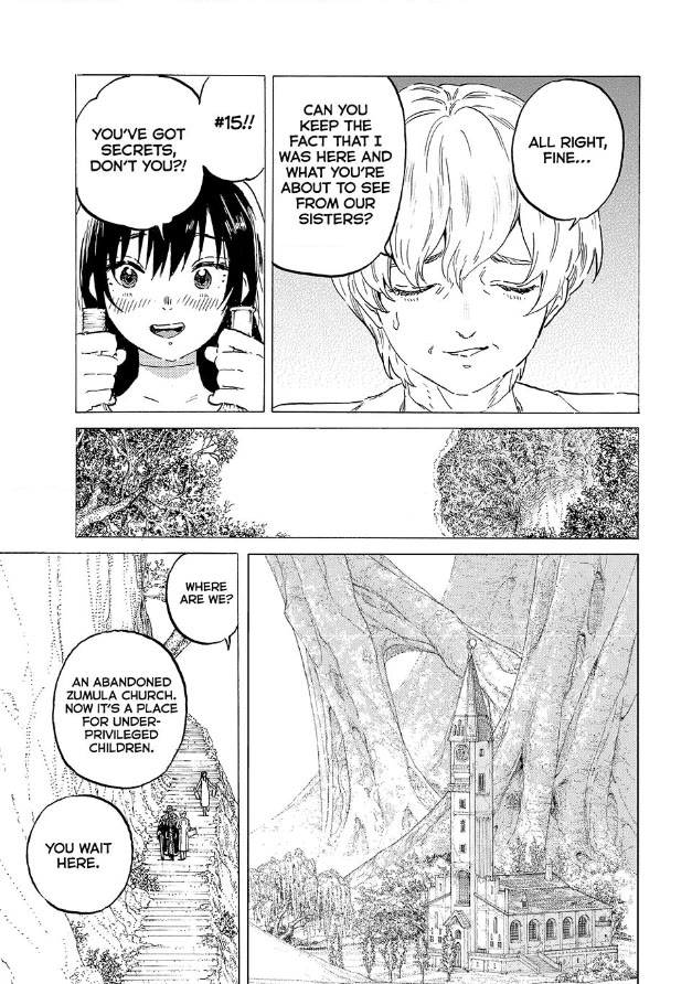 Fumetsu no Anata e chapter 187 page 7