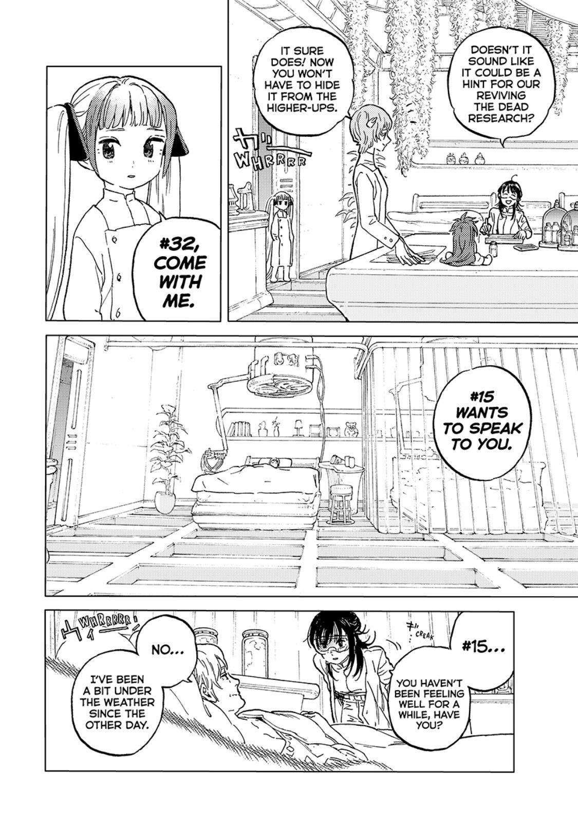 Fumetsu no Anata e chapter 188.1 page 2