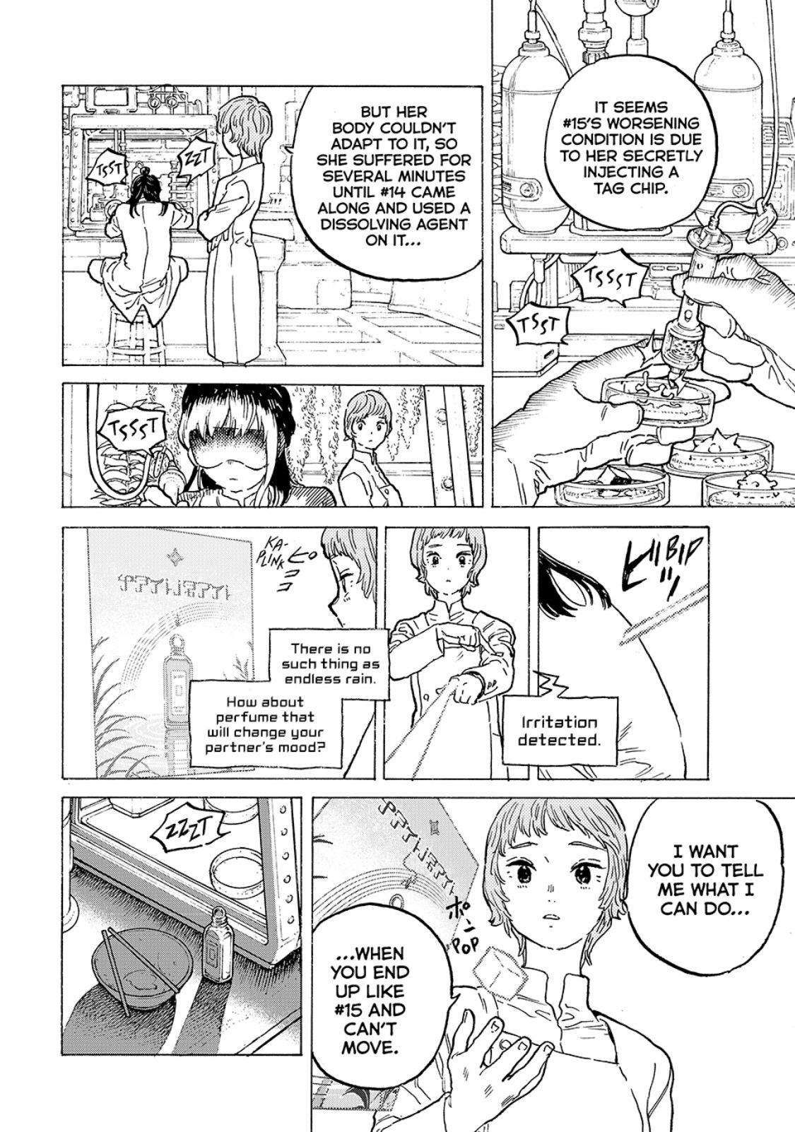 Fumetsu no Anata e chapter 188.1 page 6