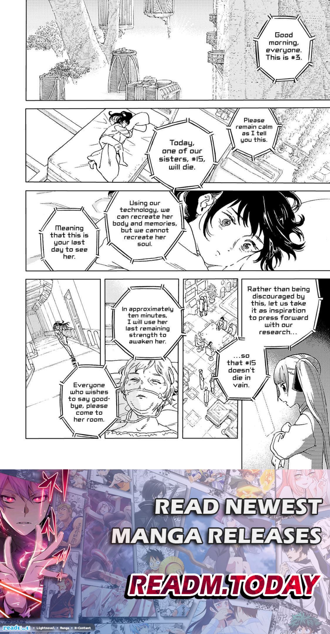 Fumetsu no Anata e chapter 188.1 page 8