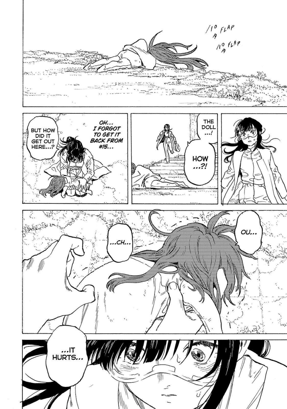 Fumetsu no Anata e chapter 188.2 page 10