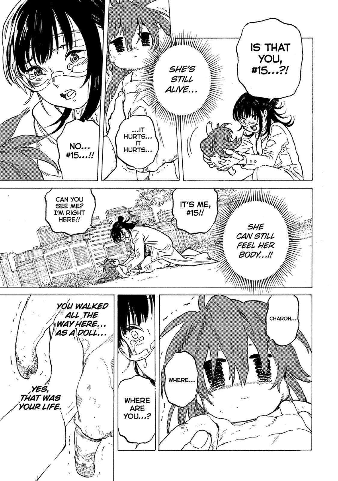 Fumetsu no Anata e chapter 188.2 page 11