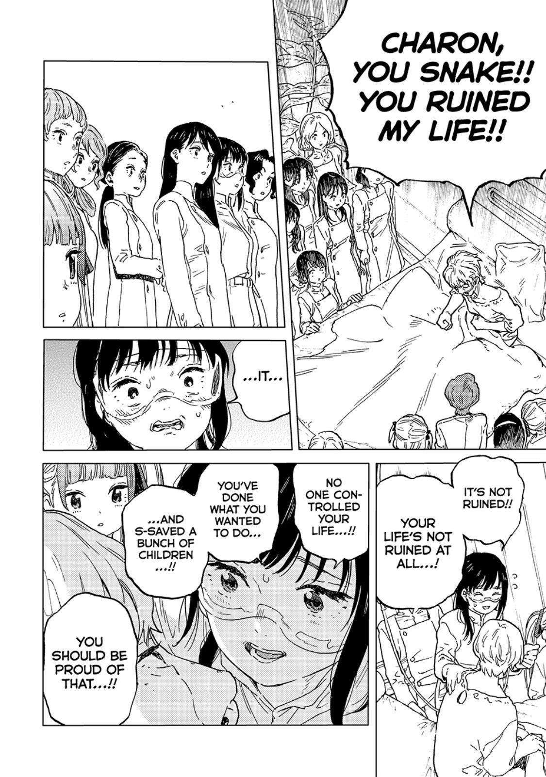 Fumetsu no Anata e chapter 188.2 page 2