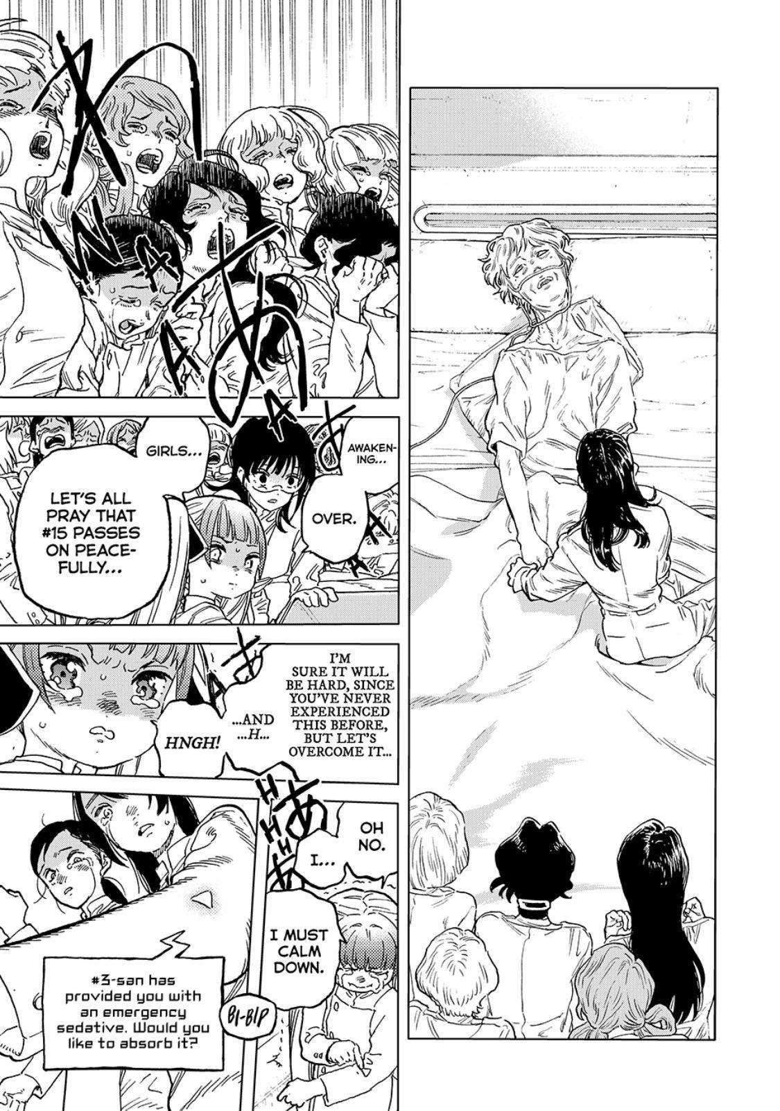 Fumetsu no Anata e chapter 188.2 page 5