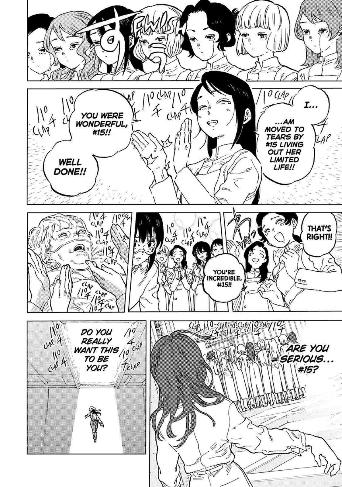 Fumetsu no Anata e chapter 188.2 page 6