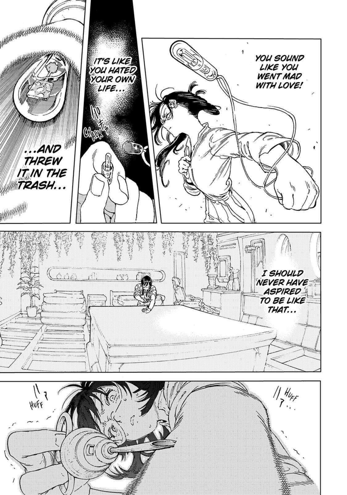 Fumetsu no Anata e chapter 188.2 page 7