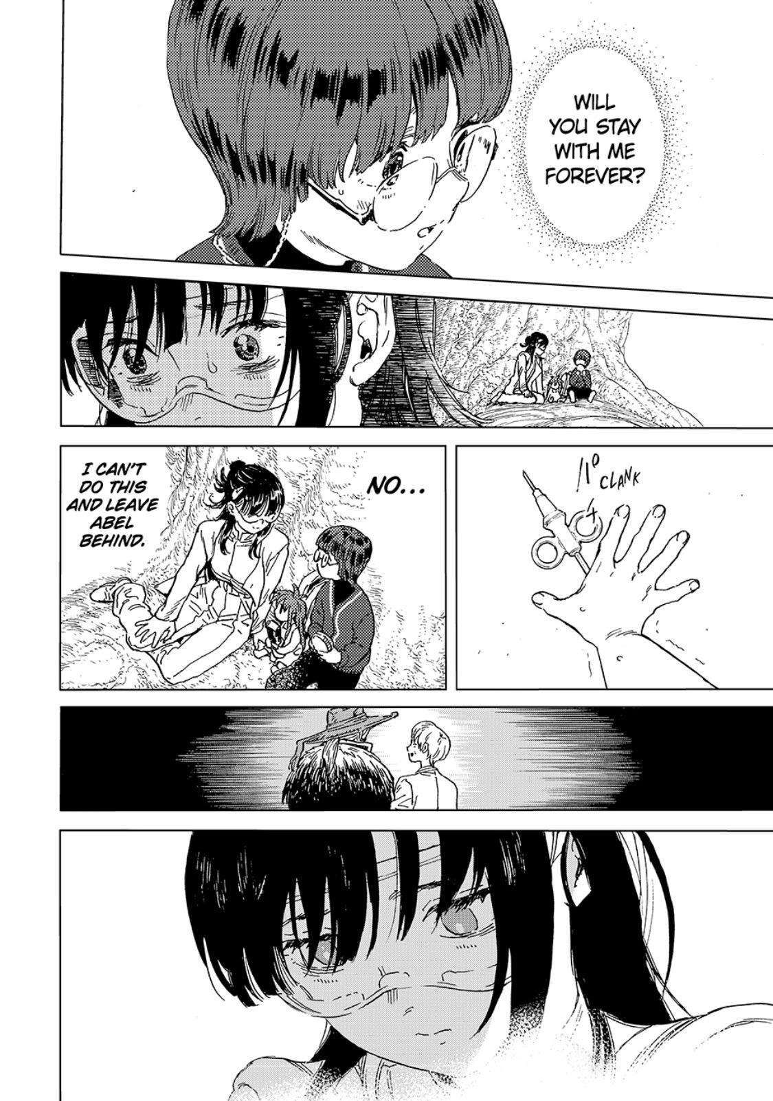 Fumetsu no Anata e chapter 188.2 page 8