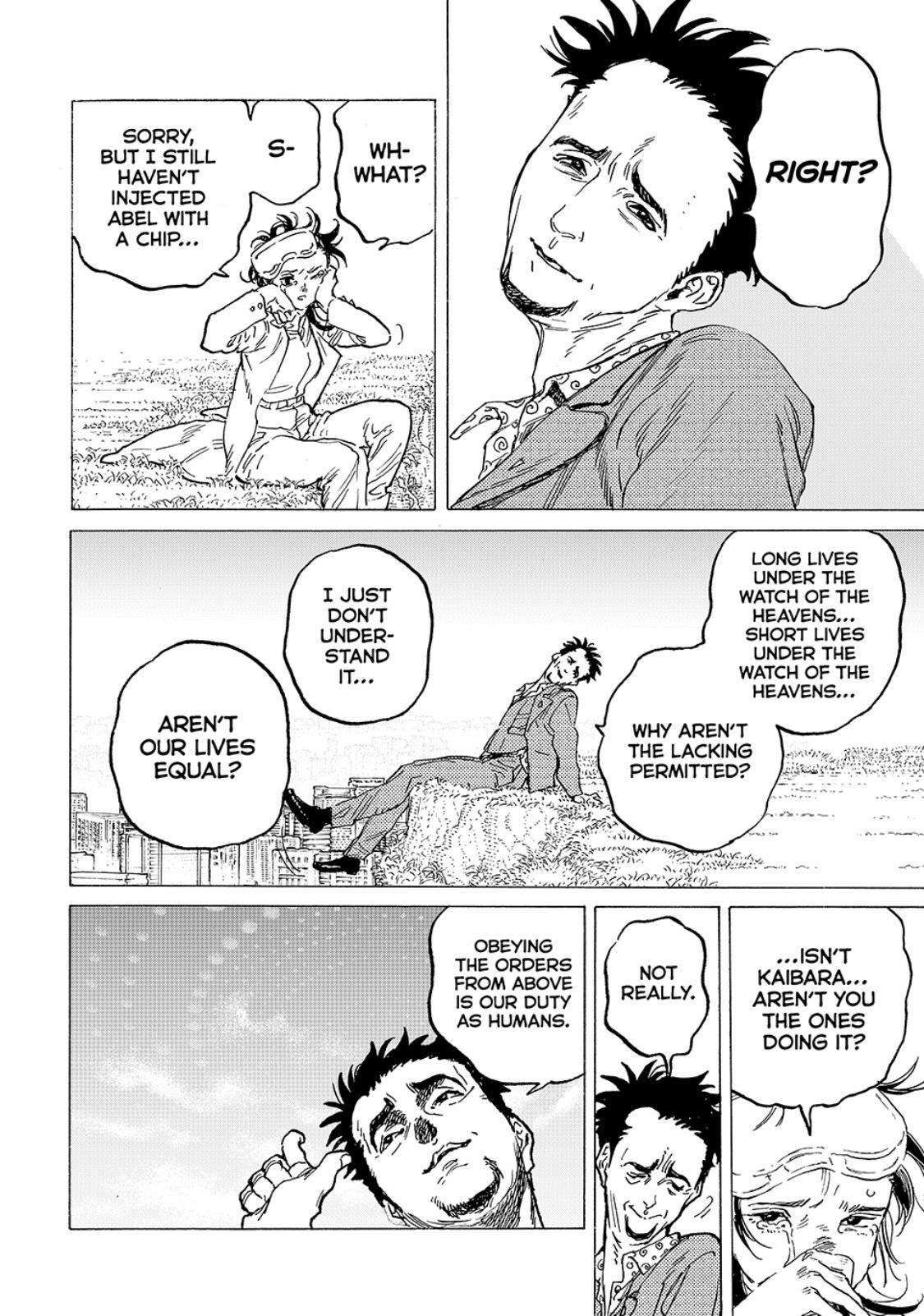 Fumetsu no Anata e chapter 188.3 page 10