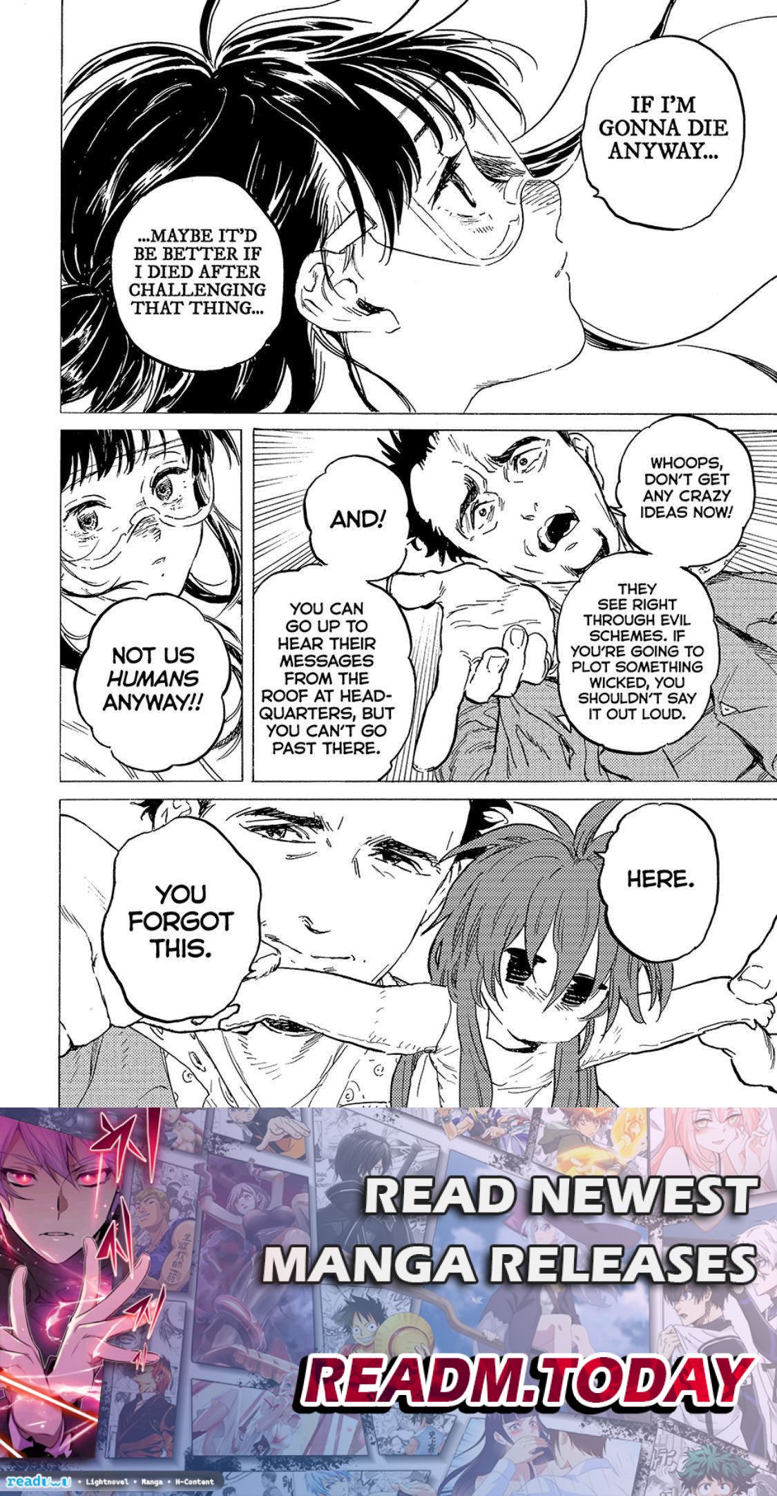 Fumetsu no Anata e chapter 188.3 page 12