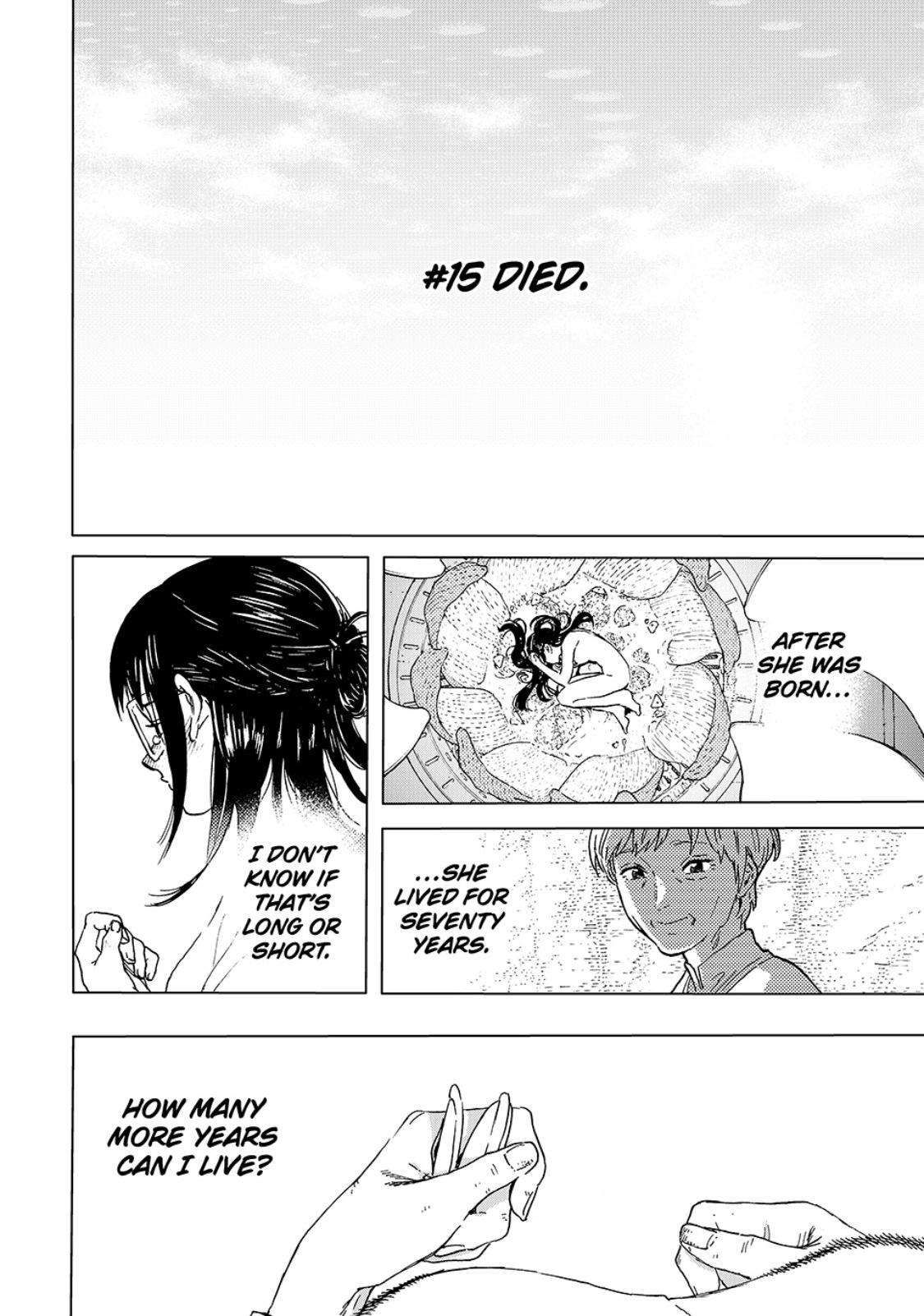 Fumetsu no Anata e chapter 188.3 page 2