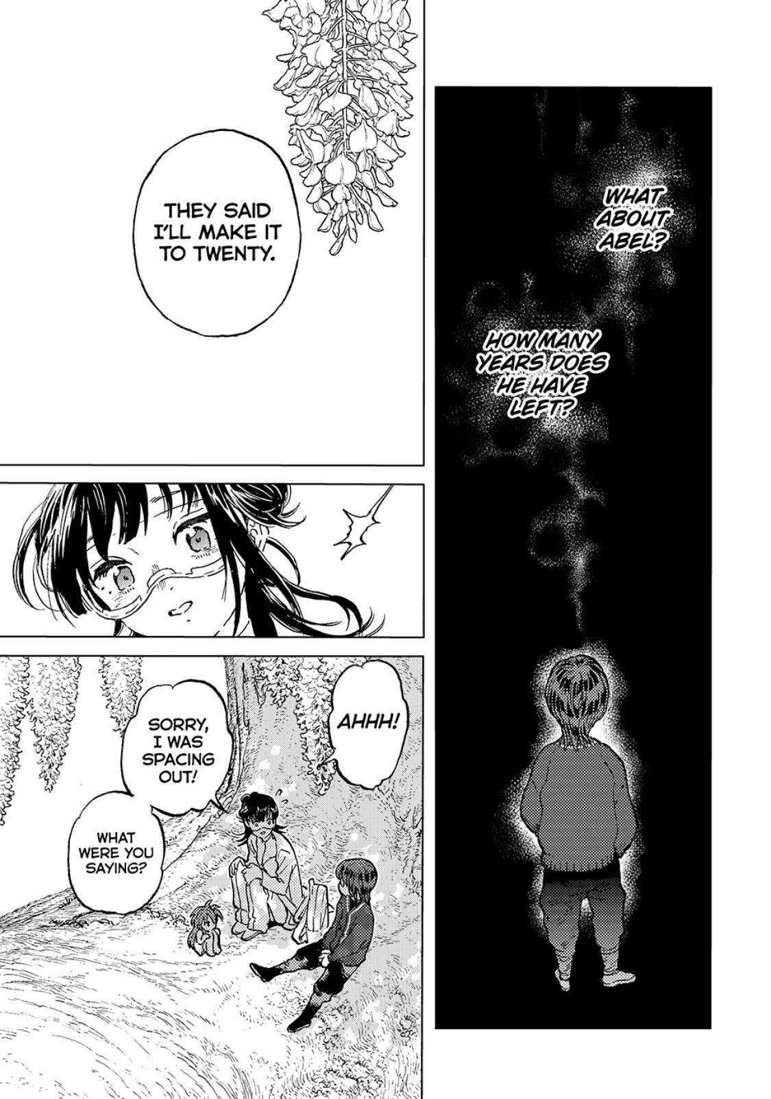 Fumetsu no Anata e chapter 188.3 page 3