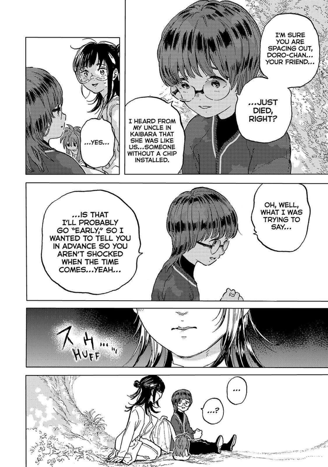 Fumetsu no Anata e chapter 188.3 page 4