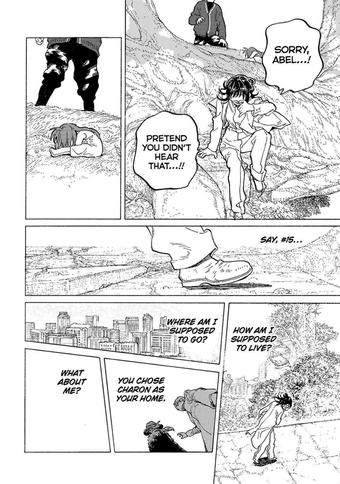 Fumetsu no Anata e chapter 188.3 page 8