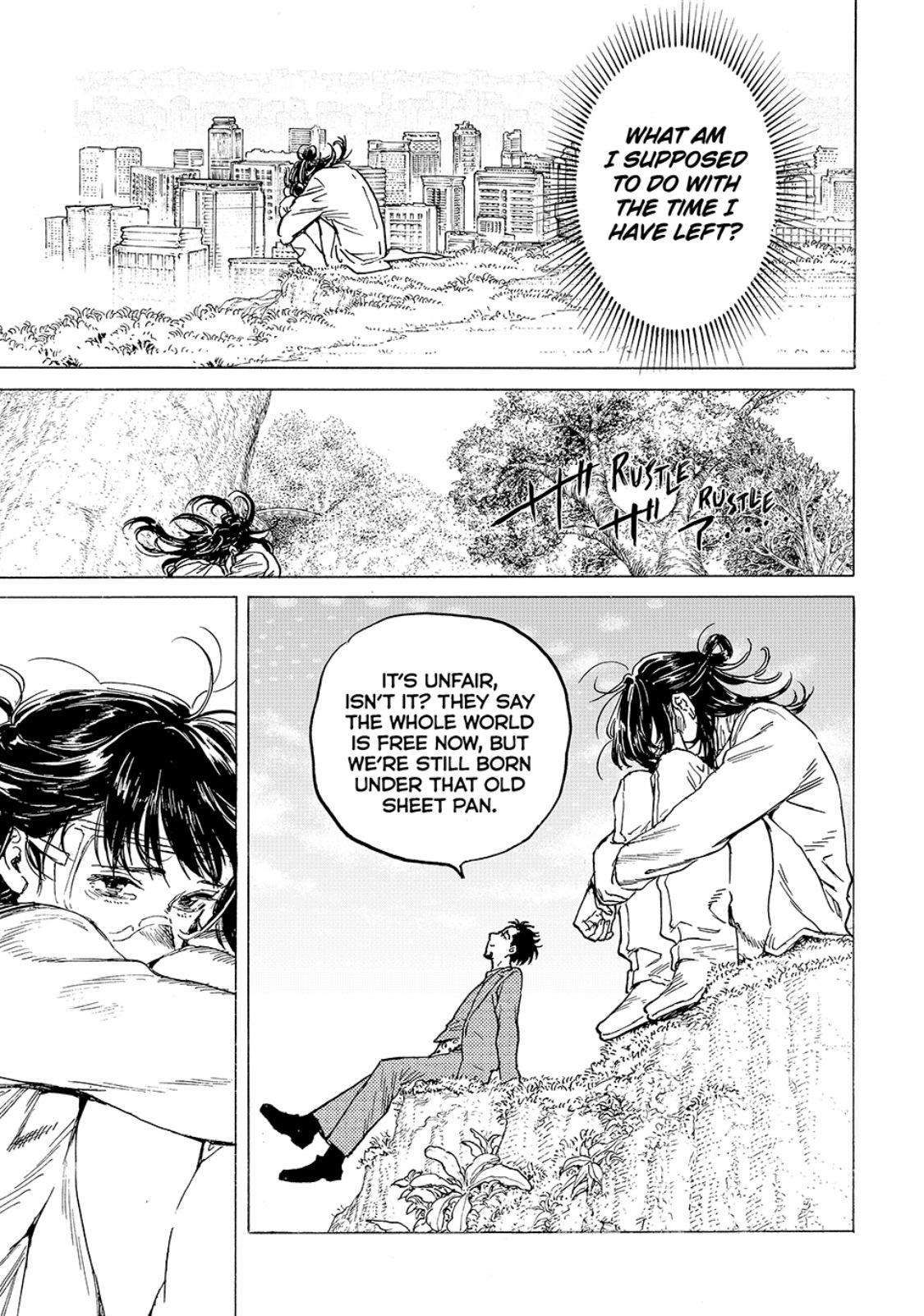 Fumetsu no Anata e chapter 188.3 page 9