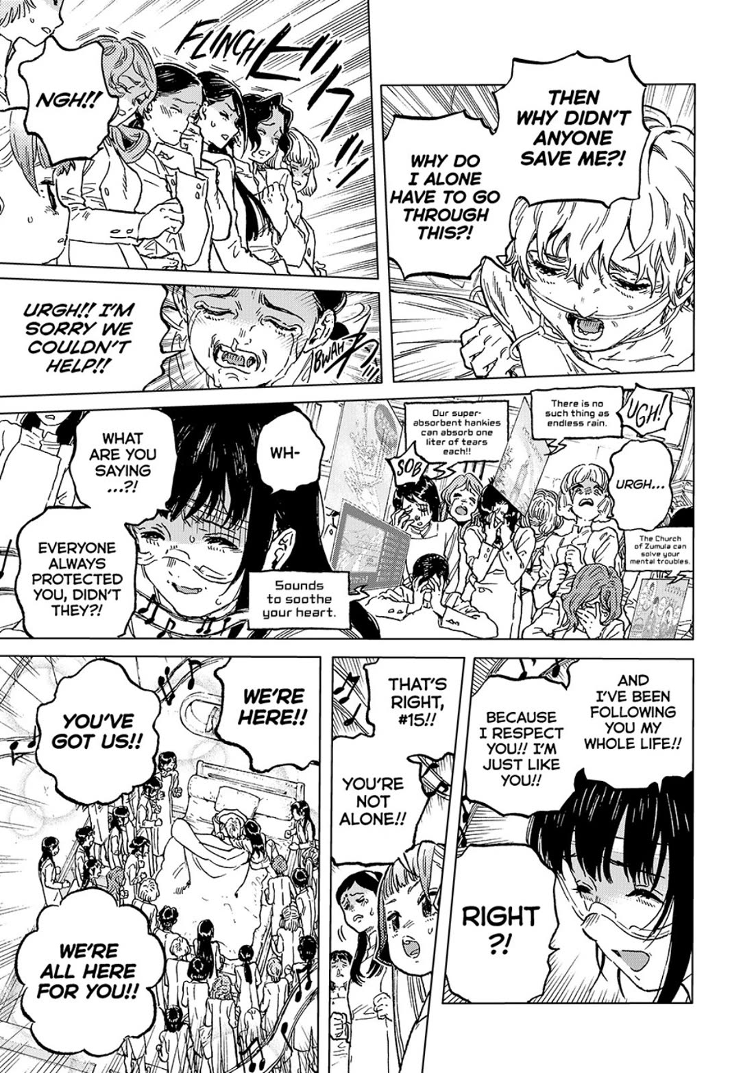 Fumetsu no Anata e chapter 188 page 11