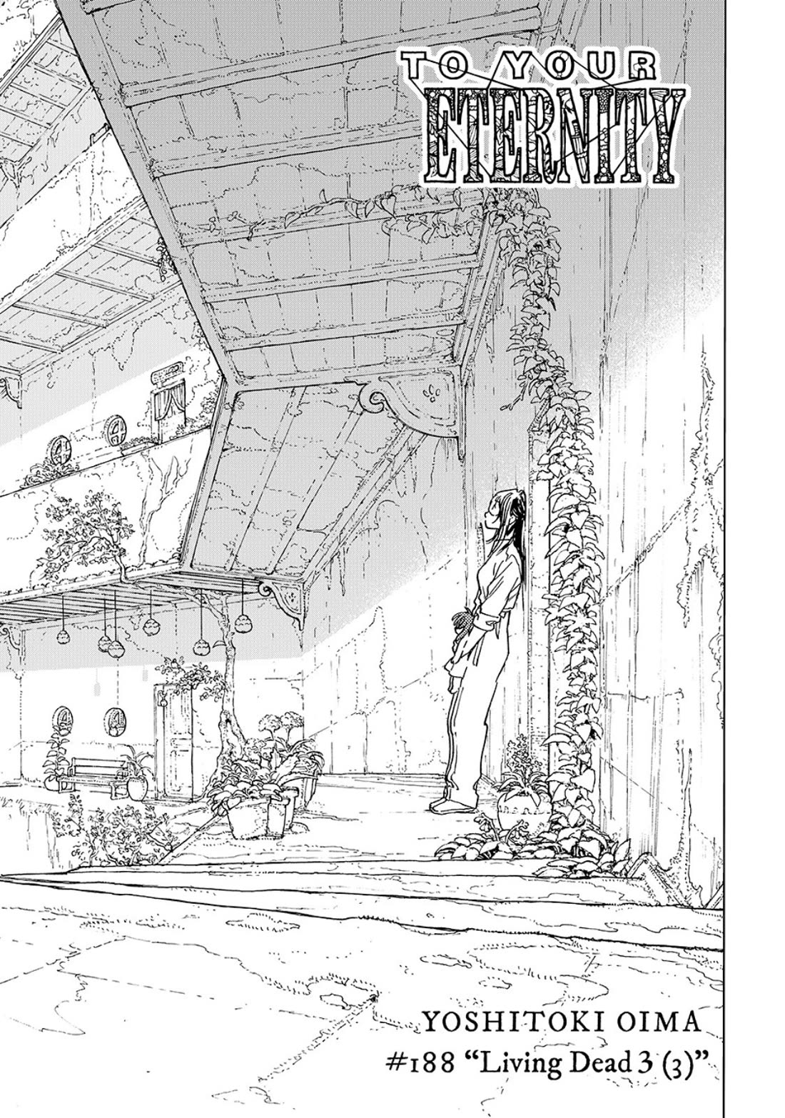 Fumetsu no Anata e chapter 188 page 21