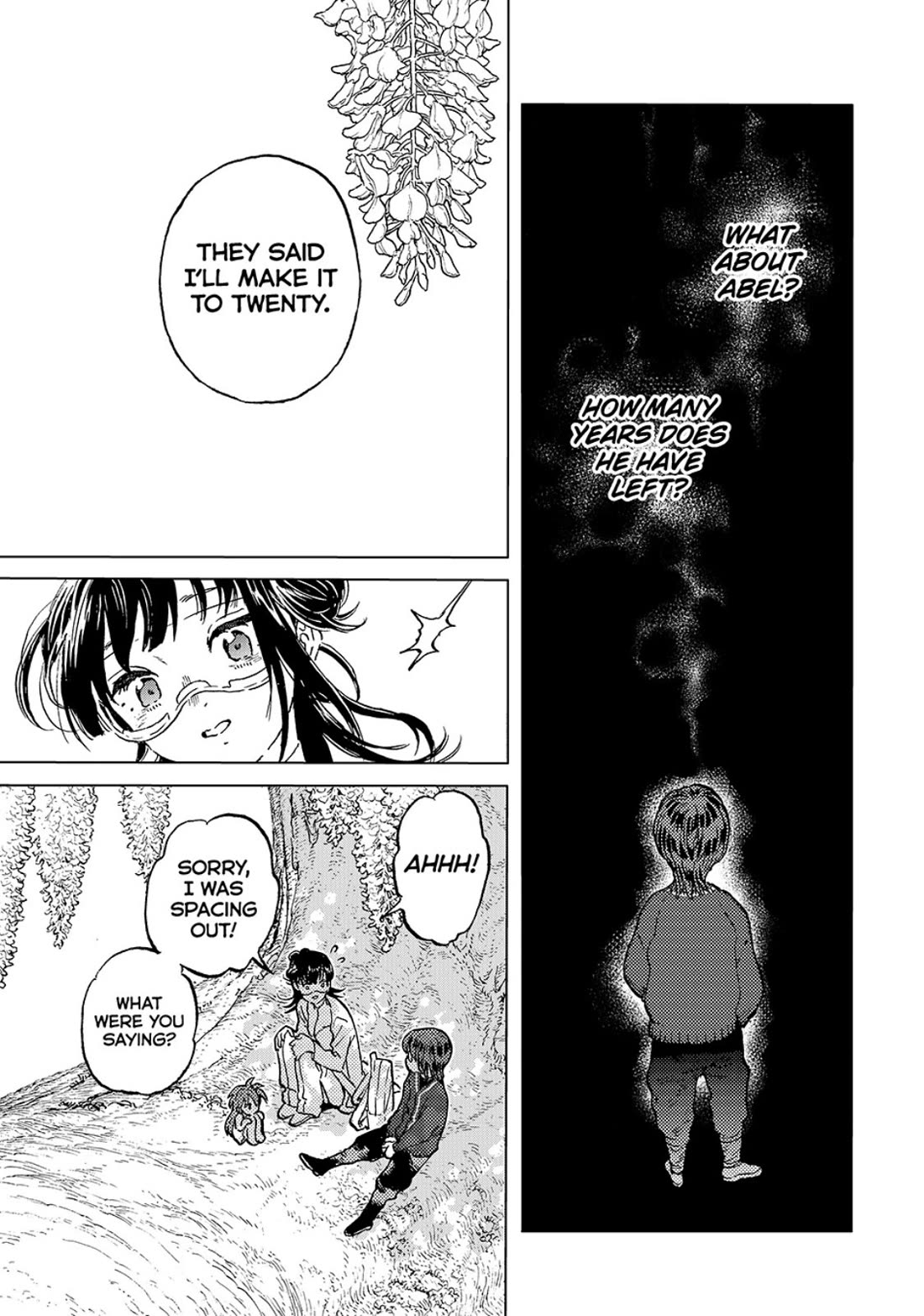 Fumetsu no Anata e chapter 188 page 23