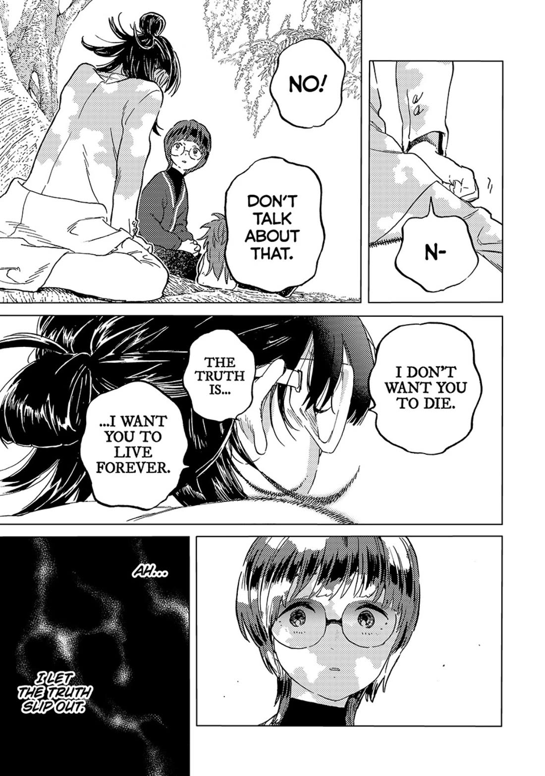 Fumetsu no Anata e chapter 188 page 25