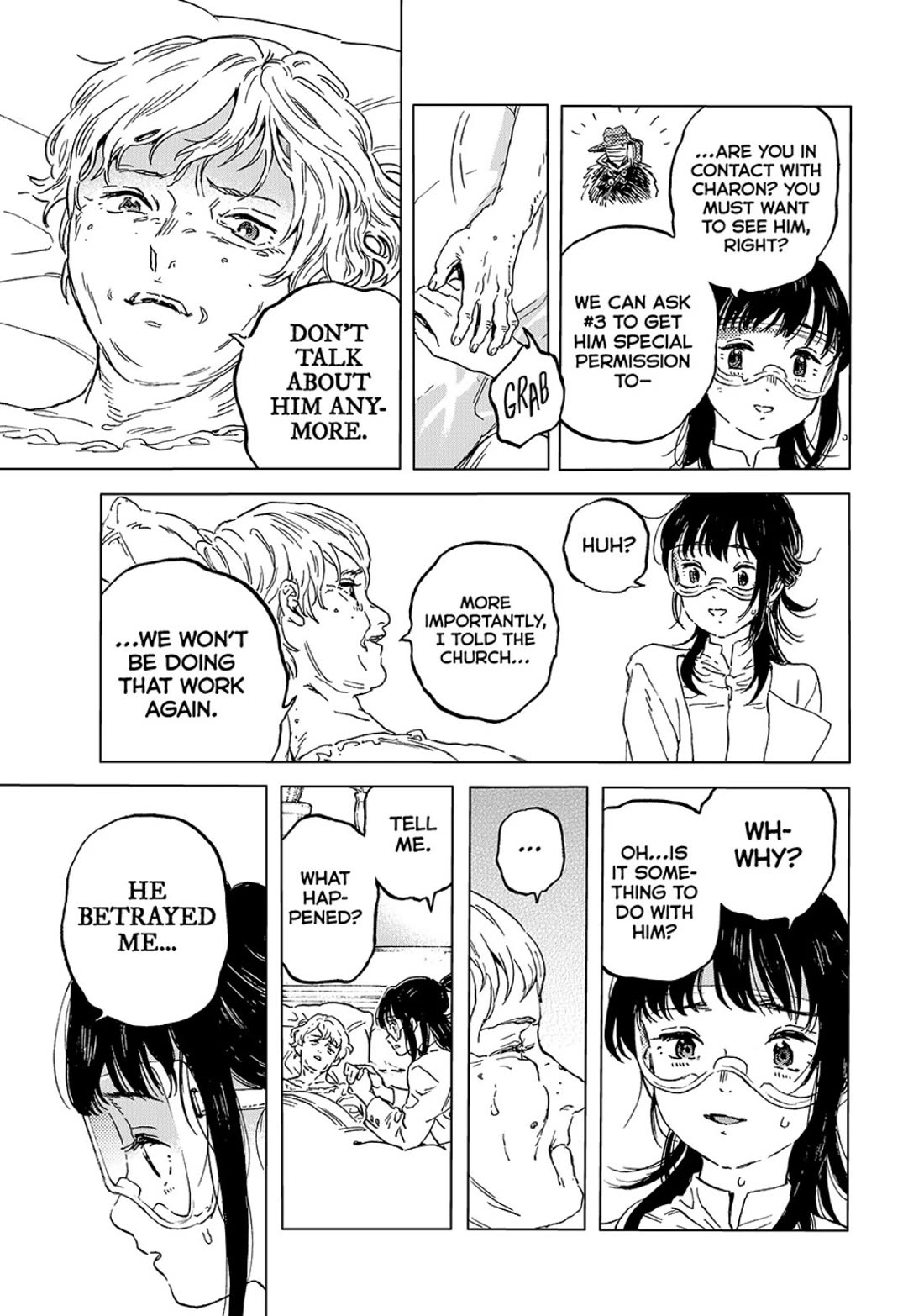 Fumetsu no Anata e chapter 188 page 3