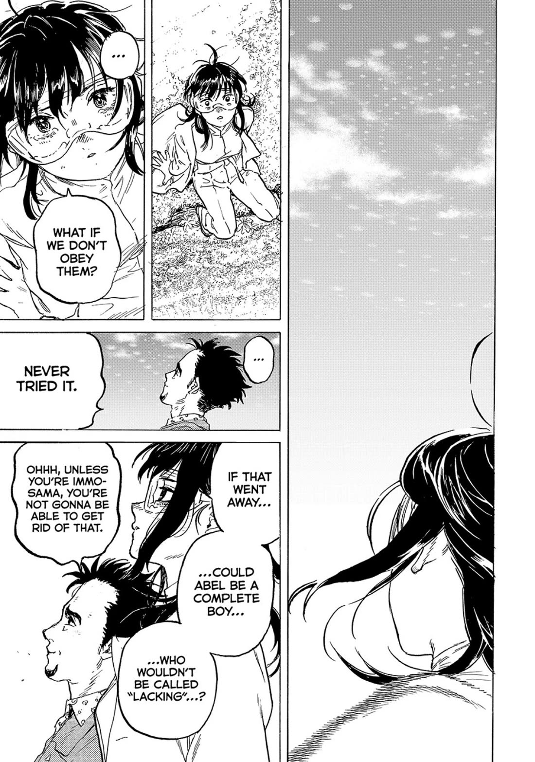 Fumetsu no Anata e chapter 188 page 31