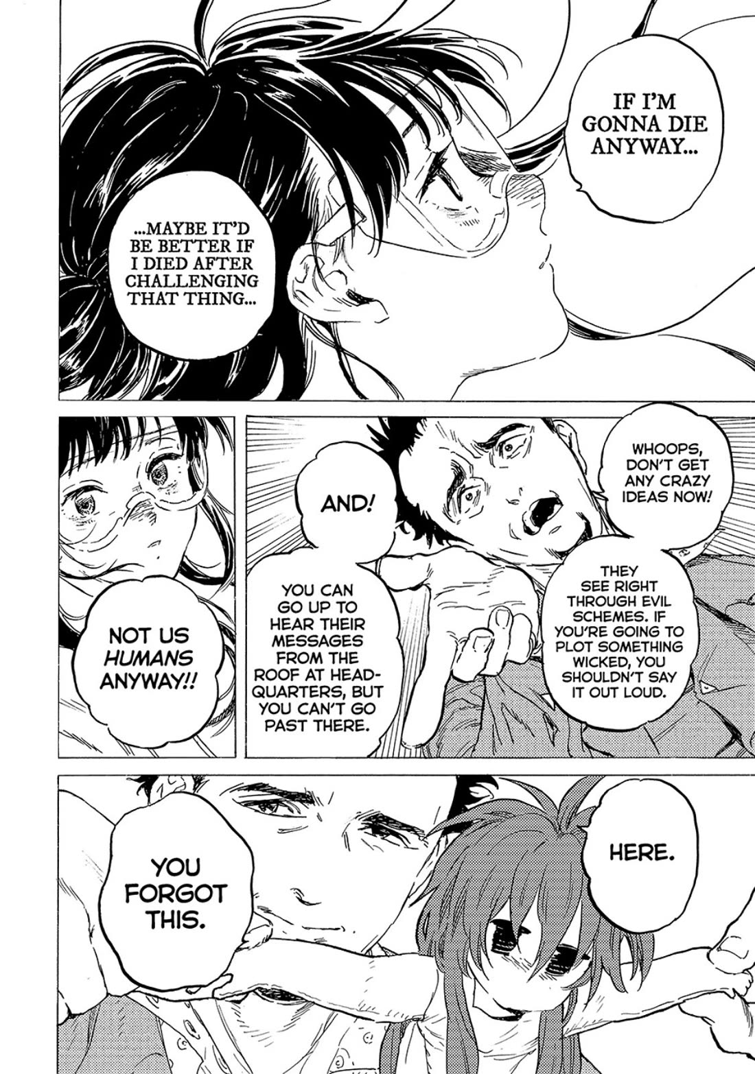 Fumetsu no Anata e chapter 188 page 32