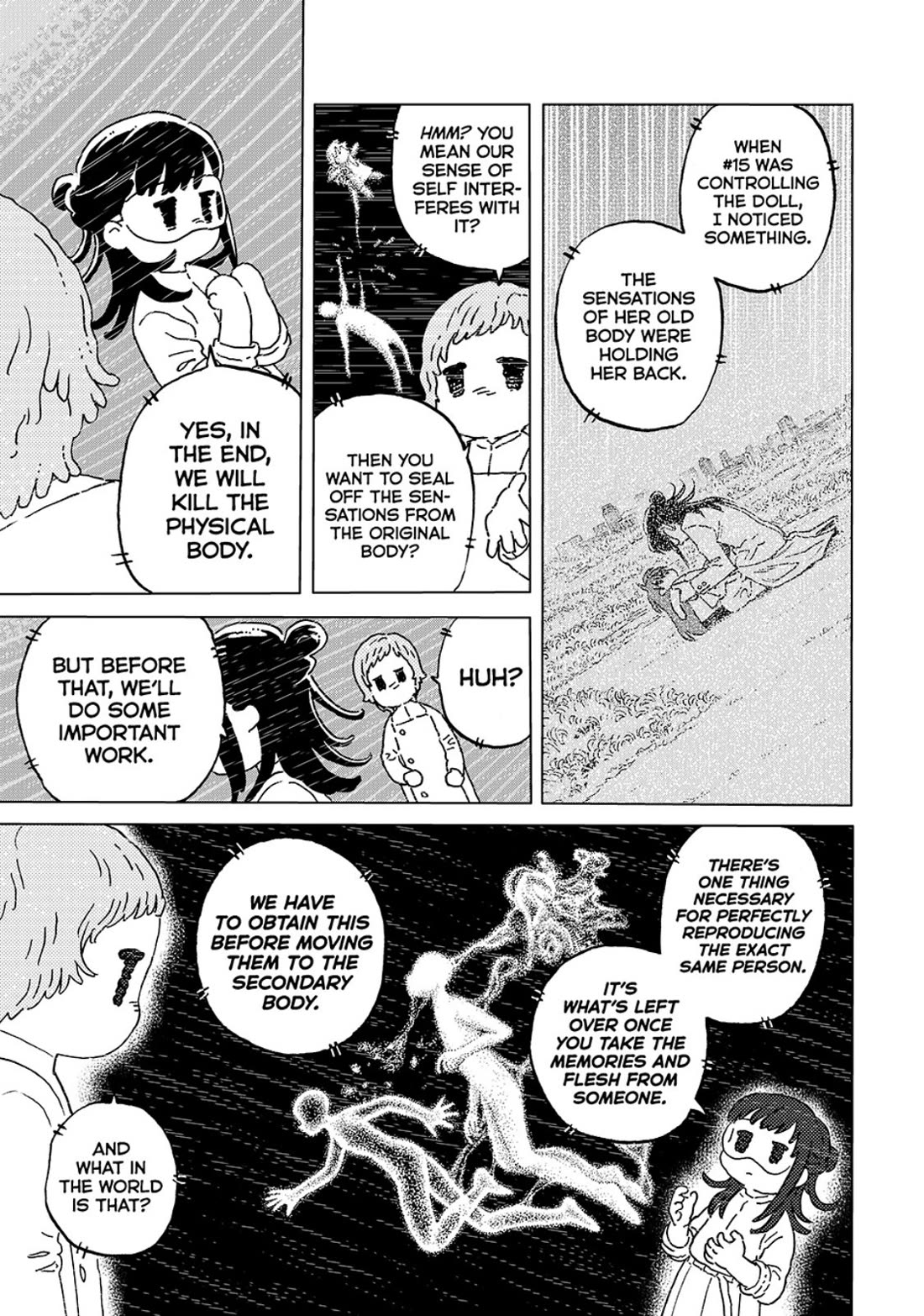 Fumetsu no Anata e chapter 188 page 37