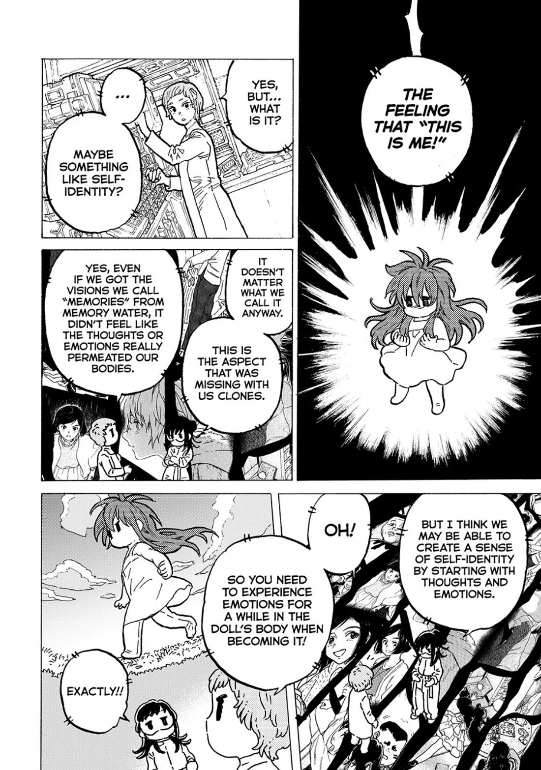 Fumetsu no Anata e chapter 188 page 38