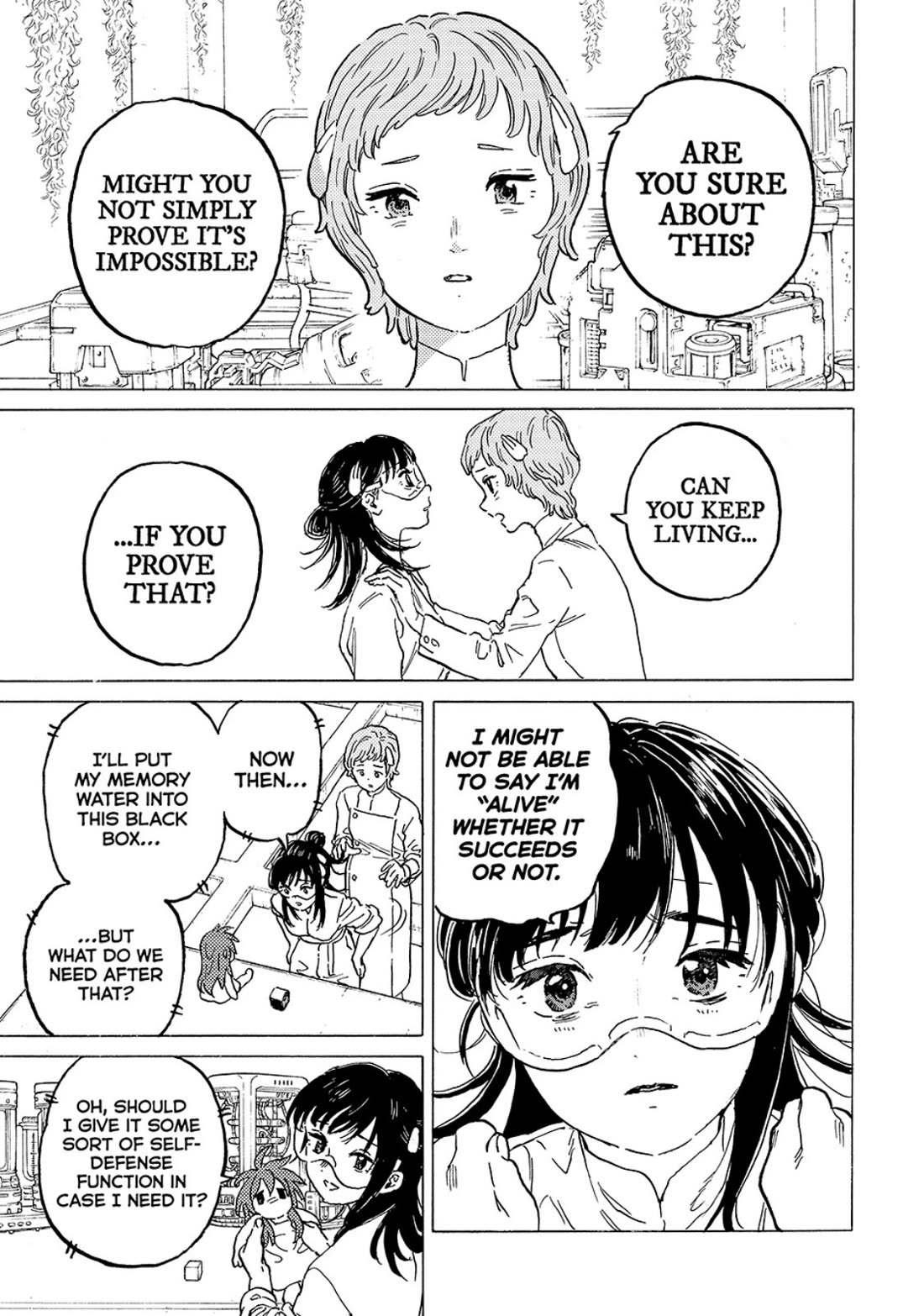 Fumetsu no Anata e chapter 188 page 39