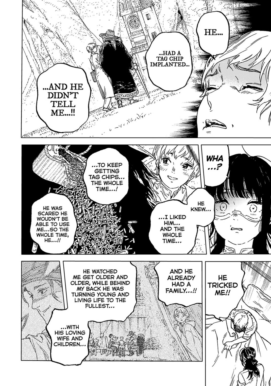 Fumetsu no Anata e chapter 188 page 4