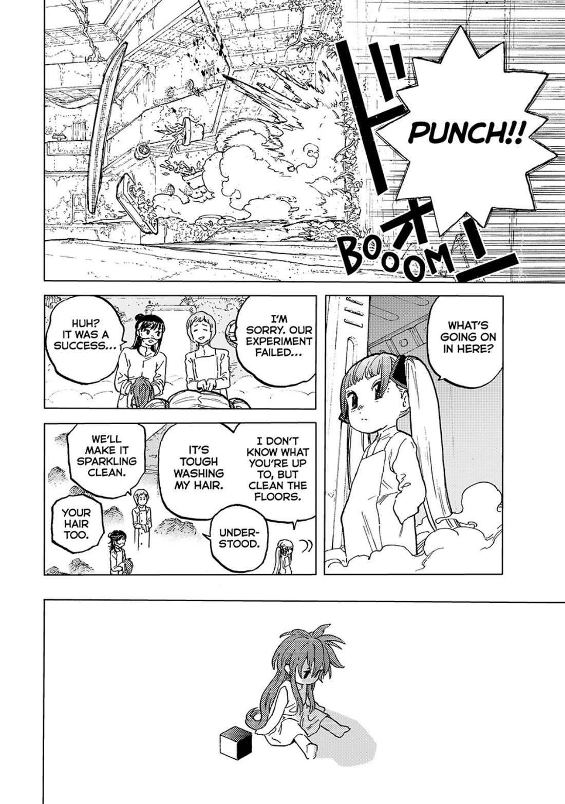 Fumetsu no Anata e chapter 188 page 40