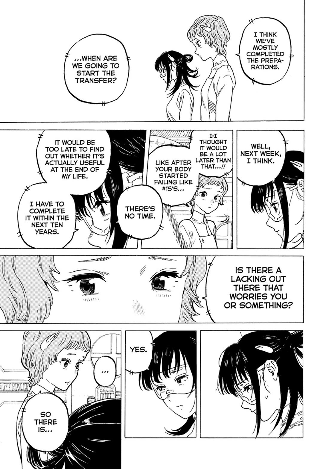 Fumetsu no Anata e chapter 188 page 41