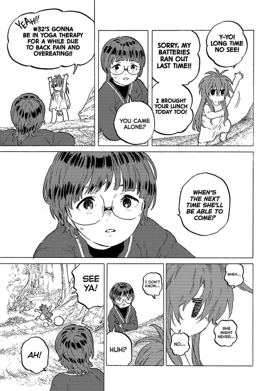 Fumetsu no Anata e chapter 188 page 43