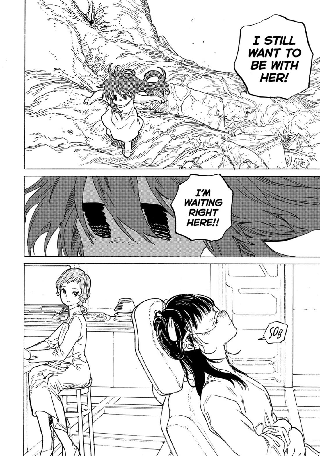 Fumetsu no Anata e chapter 188 page 44