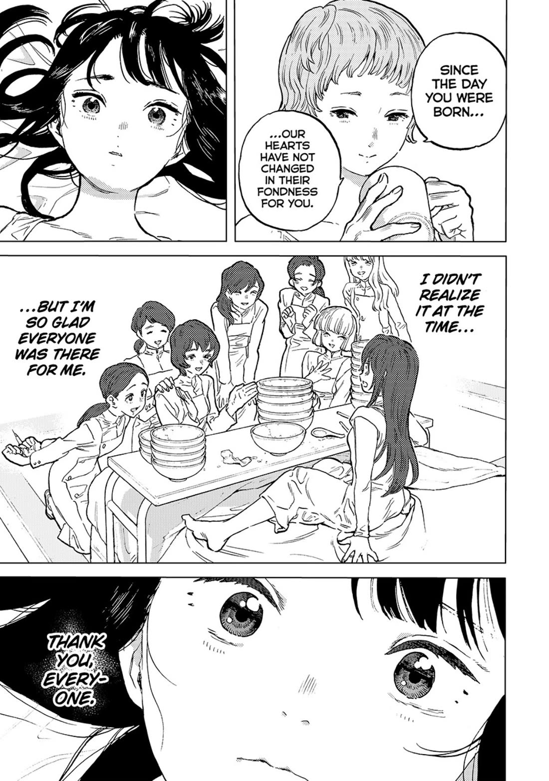 Fumetsu no Anata e chapter 188 page 47