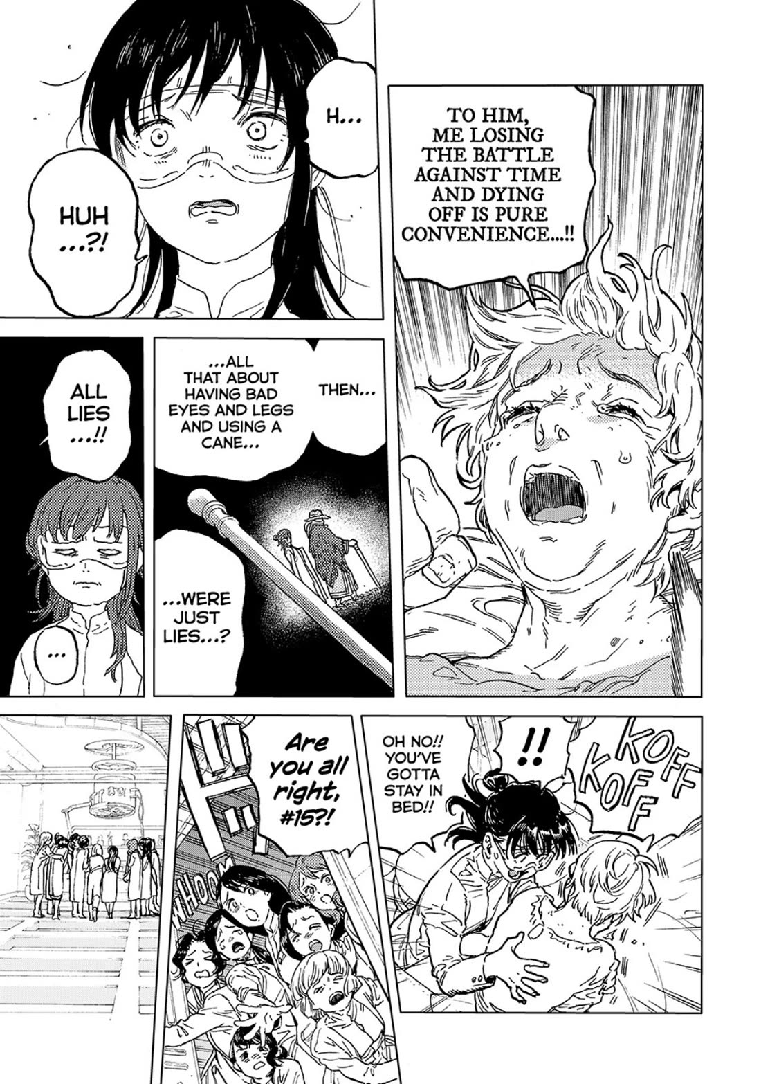 Fumetsu no Anata e chapter 188 page 5