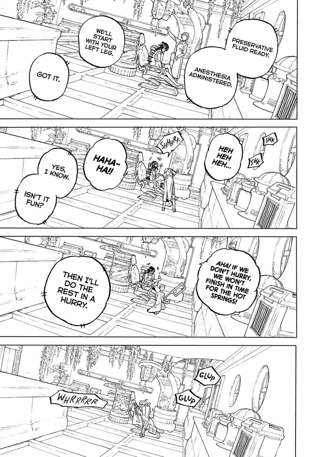 Fumetsu no Anata e chapter 188 page 51