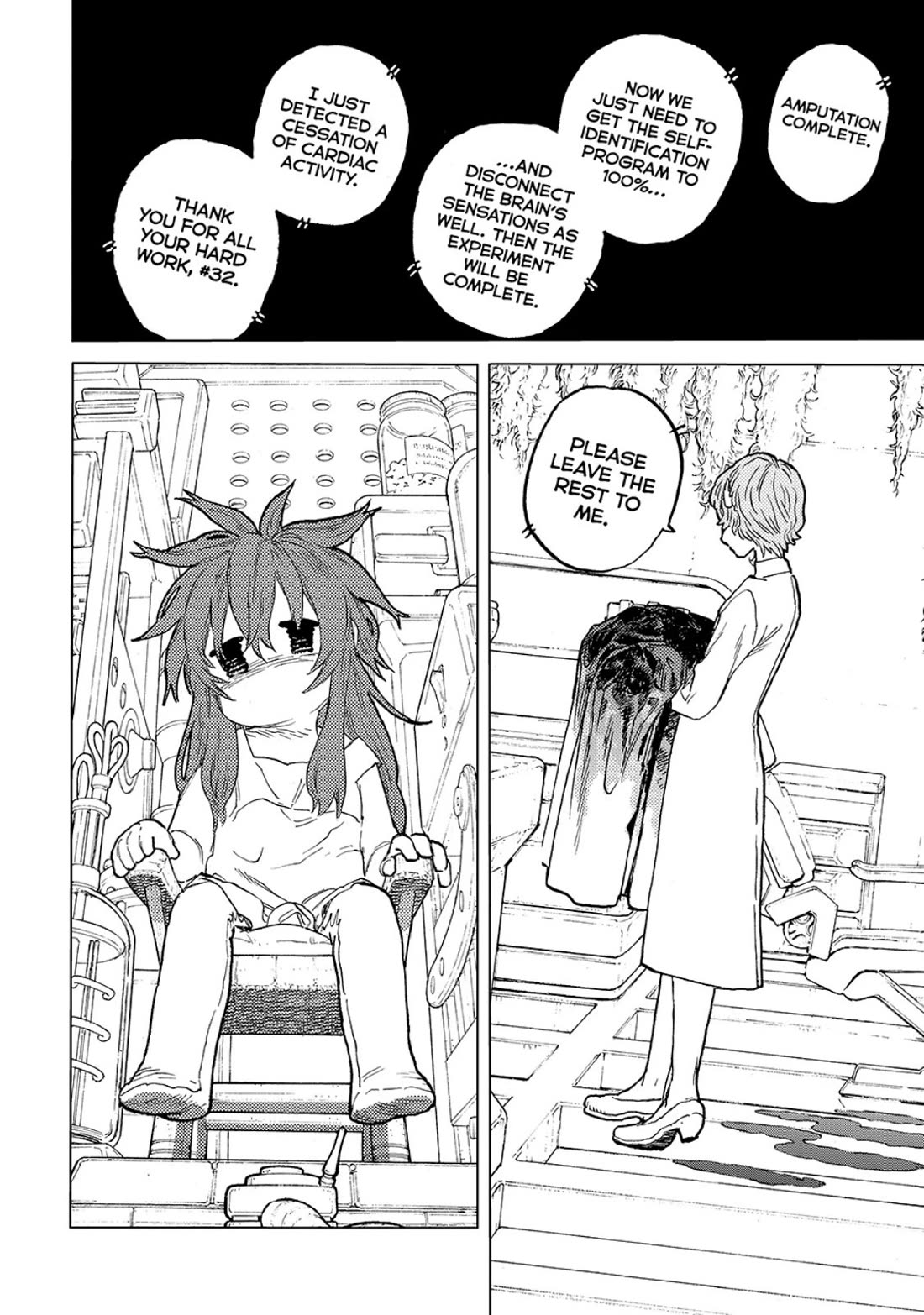 Fumetsu no Anata e chapter 188 page 52