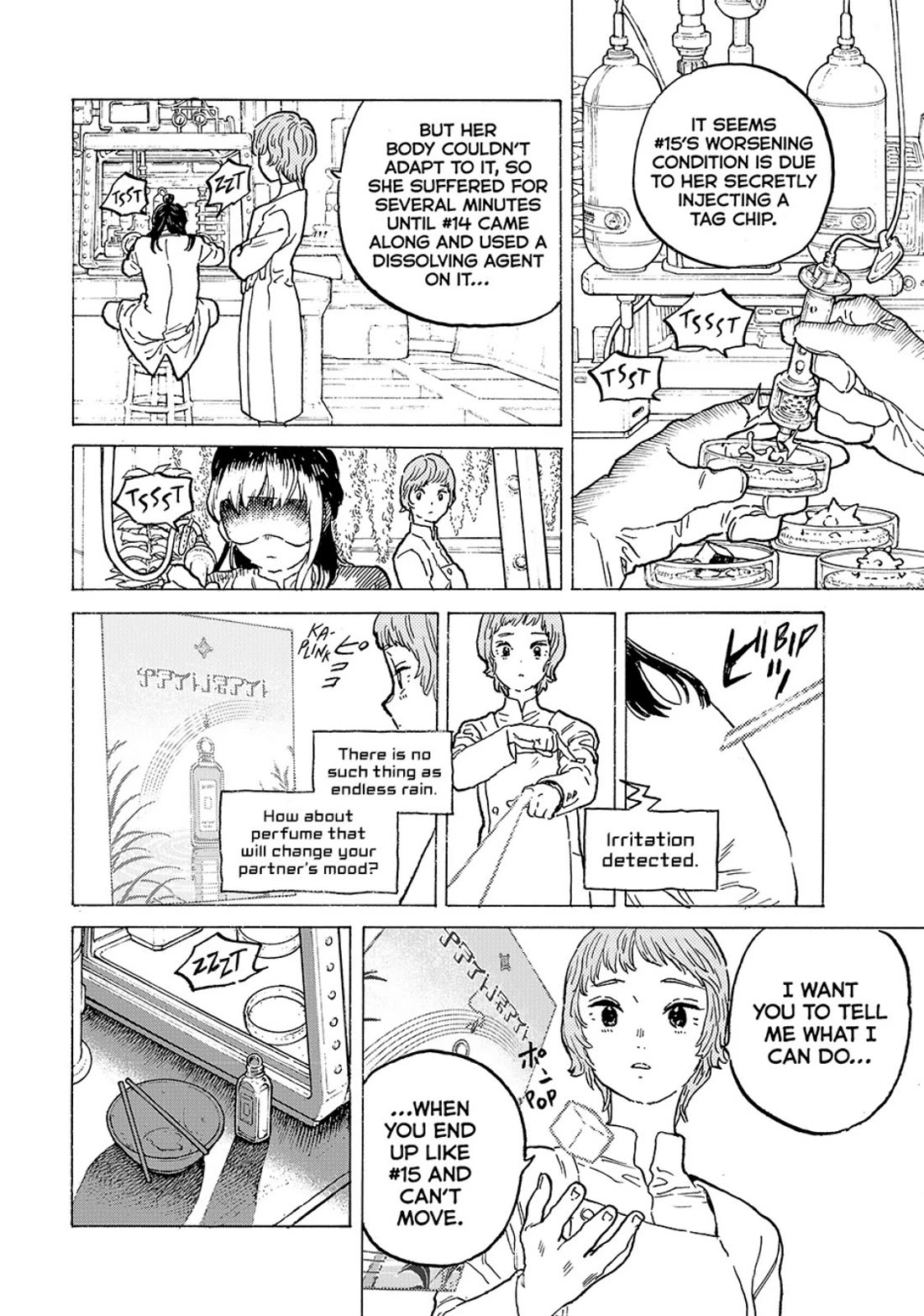 Fumetsu no Anata e chapter 188 page 6