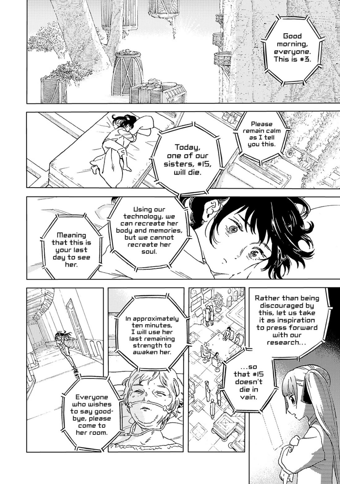 Fumetsu no Anata e chapter 188 page 8